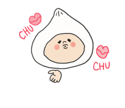 Iam MEAT BUN sticker #3025428