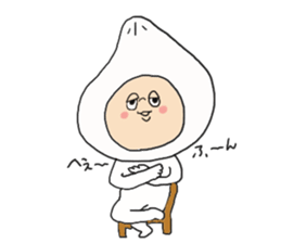 Iam MEAT BUN sticker #3025434