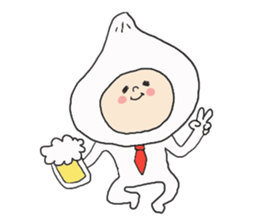 Iam MEAT BUN sticker #3025435