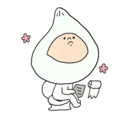 Iam MEAT BUN sticker #3025437