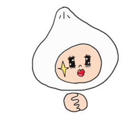 Iam MEAT BUN sticker #3025438