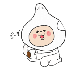 Iam MEAT BUN sticker #3025439