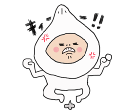 Iam MEAT BUN sticker #3025440