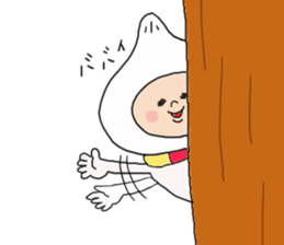 Iam MEAT BUN sticker #3025442