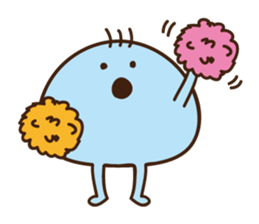 Mr. MU. sticker #3025536