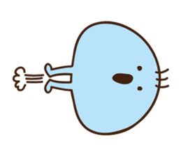 Mr. MU. sticker #3025538