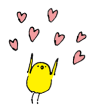 Bonjiri sticker sticker #3025796