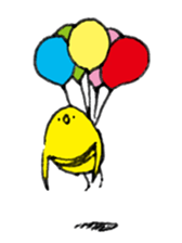 Bonjiri sticker sticker #3025798