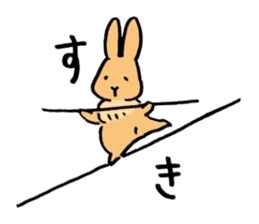 Be in love with bunnies sticker #3025828