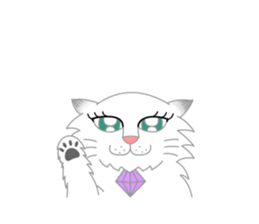 Miss Chinchilla sticker #3025923