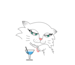 Miss Chinchilla sticker #3025924