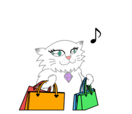 Miss Chinchilla sticker #3025926