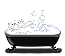 Miss Chinchilla sticker #3025930