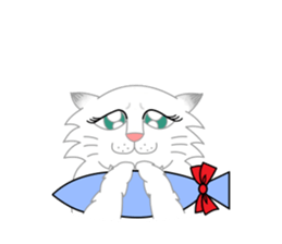 Miss Chinchilla sticker #3025931