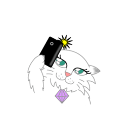 Miss Chinchilla sticker #3025935