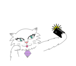 Miss Chinchilla sticker #3025936