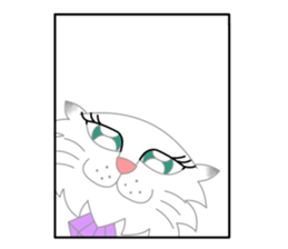 Miss Chinchilla sticker #3025937