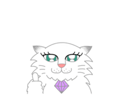 Miss Chinchilla sticker #3025938
