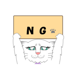 Miss Chinchilla sticker #3025941