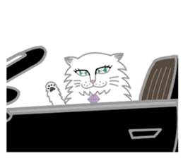 Miss Chinchilla sticker #3025943