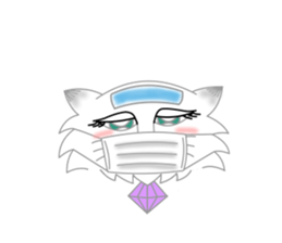 Miss Chinchilla sticker #3025945