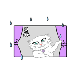 Miss Chinchilla sticker #3025948