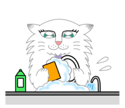 Miss Chinchilla sticker #3025950