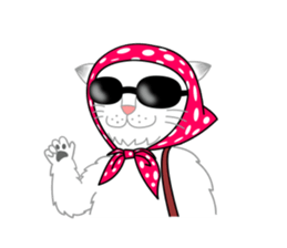 Miss Chinchilla sticker #3025952