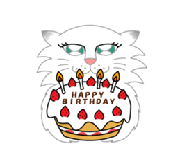 Miss Chinchilla sticker #3025953