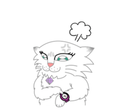 Miss Chinchilla sticker #3025955