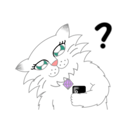 Miss Chinchilla sticker #3025956