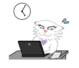 Miss Chinchilla sticker #3025957