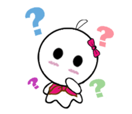 Miss Circle (Miss Circle's Diary) sticker #3025966