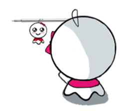 Miss Circle (Miss Circle's Diary) sticker #3025980