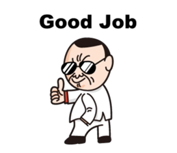 Uncle of Hiroshima sticker #3026180