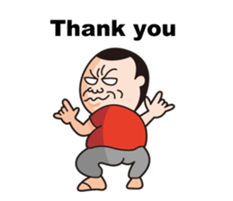 Uncle of Hiroshima sticker #3026199