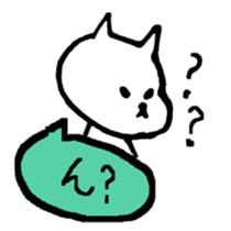 a wayward cat sticker #3026284