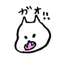 a wayward cat sticker #3026292