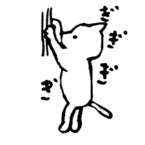 a wayward cat sticker #3026293