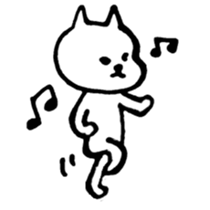 a wayward cat sticker #3026300