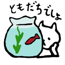 a wayward cat sticker #3026302