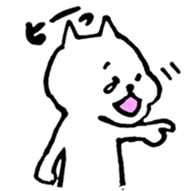 a wayward cat sticker #3026306