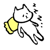 a wayward cat sticker #3026317