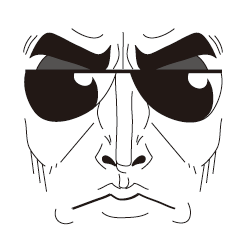 Hello, it is a human face panda part 2