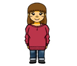 Regards the Naomi. sticker #3026803