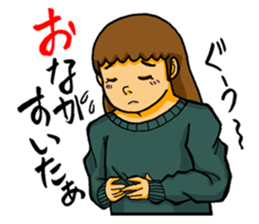 Regards the Naomi. sticker #3026818