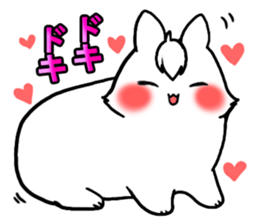 Bangs rabbit4 LOVE sticker #3026845