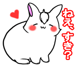 Bangs rabbit4 LOVE sticker #3026854