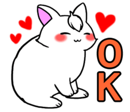 Bangs rabbit4 LOVE sticker #3026862