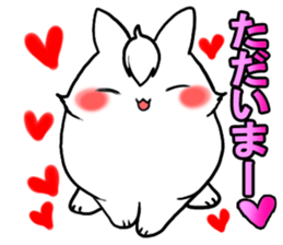 Bangs rabbit4 LOVE sticker #3026864